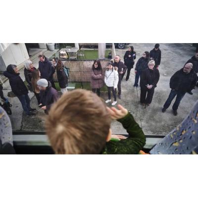 Despedida de los menores ucranianos acogidos en Navarra: un mes sin sirenas lejos de la guerra