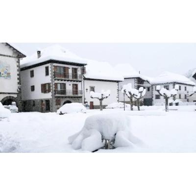 Una localidad navarra, entre "los 7 pueblos perfectos para disfrutar de la nieve", según la revista Viajar