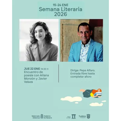 Encuentro poesía con Aitana Monzón y Javier Velaza