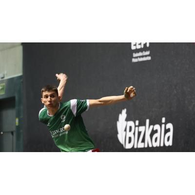 Unax Landa debuta este domingo en Oiartzun