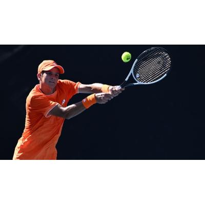 Jodar contiene a Sakamoto y logra su primer triunfo en un Grand Slam