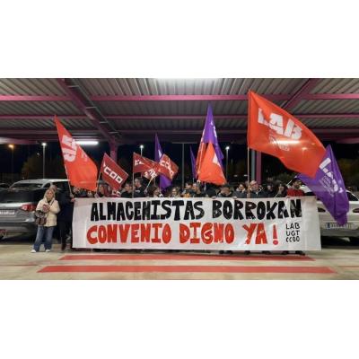 Preacuerdo para la firma del convenio colectivo de almacenistas de alimentación de Navarra
