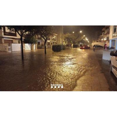 Girona suspende las clases ante el riesgo de inundaciones por posibles lluvias torrenciales