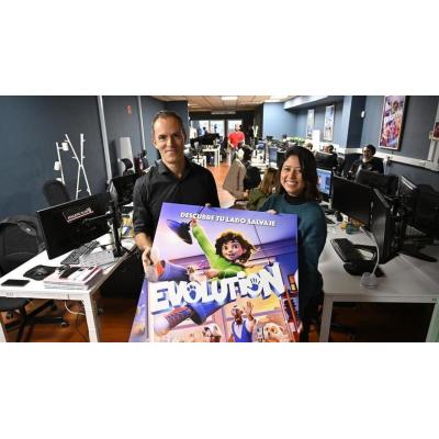 400 personas y tres años de creación: ‘Evolution’ llega al cine