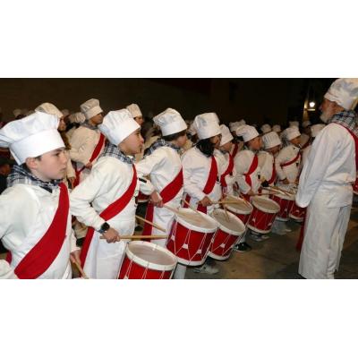 Fotos de la celebración de San Saastin en Lakuntza