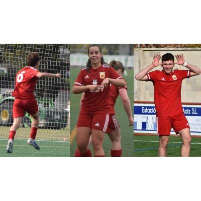 Tres tantos navarros optan a mejor gol de fútbol amateur