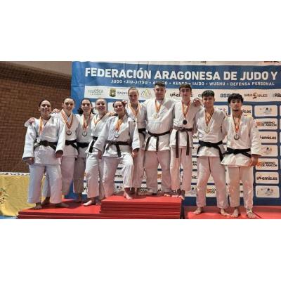 Navarra logra diez medallas en la Fase Sector Norte del Campeonato de España Júnior de Judo