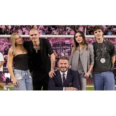 David Beckham, tras las acusaciones de su hijo Brooklyn: "Mis hijos cometen errores en las redes sociales"