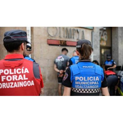 El operativo de grupos juveniles violentos en Pamplona se salda con 460 detenidos o investigados en 2025