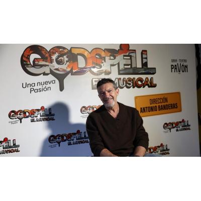 Antonio Banderas dirige un 'Godspell' castizo muy espiritual, "sin voluntad de evangelizar"