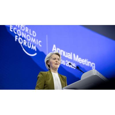 Von der Leyen ve un "error" los aranceles de Trump y prevé una respuesta "firme, unida y proporcionada"