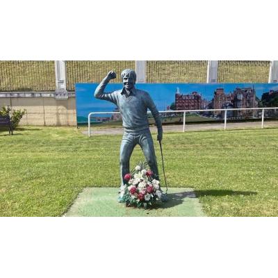 ¿Qué ha pasado con la estatua de Seve Ballesteros?
