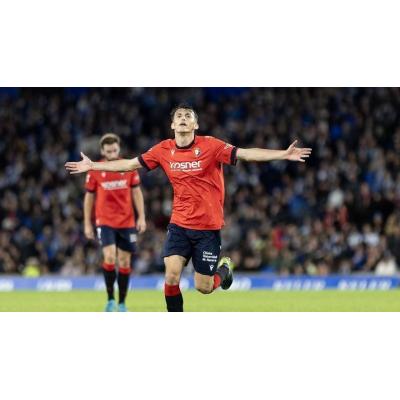 Ante Budimir: 7 años, 99 goles con Osasuna