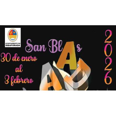 Ribaforada destina 110.000 euros a las fiestas de San Blas 2026