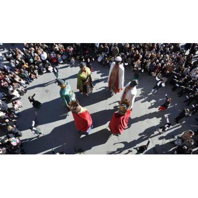 Tafalla honra a su patrón, San Sebastián