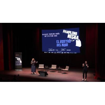 Primera jornada del XII Festival Pamplona Negra