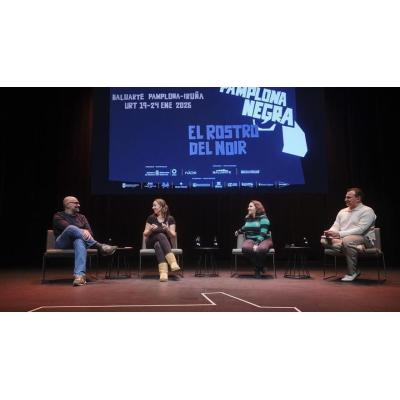 Leticia Sánchez debuta en el Festival Pamplona Negra con ‘El club de la niebla’