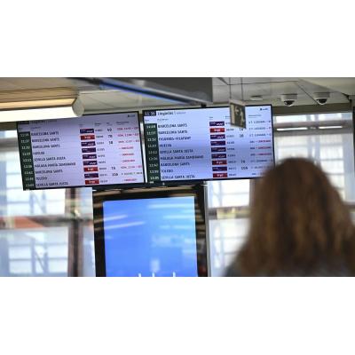 Adif reduce temporalmente la velocidad máxima en la línea Madrid-Barcelona ante los avisos de los maquinistas