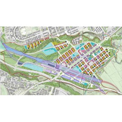 Derribos, nuevos límites y vivienda asequible: el plan que empieza a tomar forma en un barrio de Pamplona
