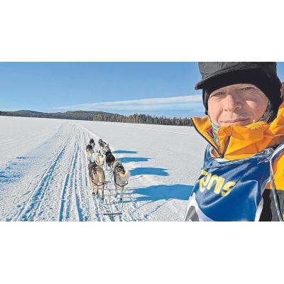 Baltasar Gallardo: “Nadie en España ha podido acabar la Finnmarkslopet, sería el primero en lograrlo”