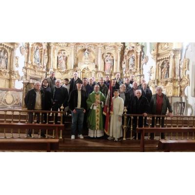 La cofradía de San Antón renueva su compromiso en Iturmendi
