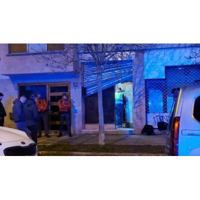 Un detenido tras la inspección por orden judicial de la narcobajera de Monasterio de Fitero