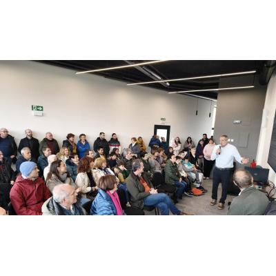 Legarda reconoce a su benefactor Cecilio Azcárate