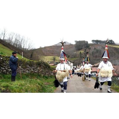 Disfraces preparados en Malerreka