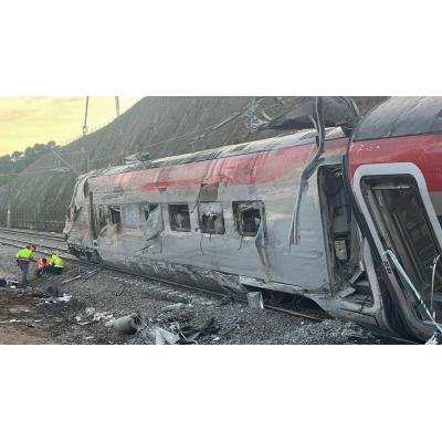 "Perdí a mi padre en un accidente ferroviario y puedo evocar bien el vacío que ella sentirá en cada Día del Padre venidero, en cada Navidad y cumpleaños"