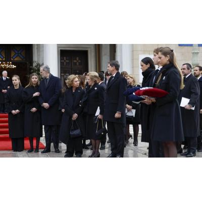 La herencia de Irene de Grecia favorece a los Urdangarin y deja fuera a Leonor