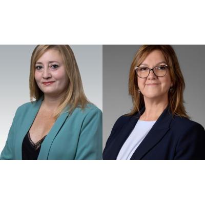 Miriam Martón y Esther Fernández asumen el lunes sus nuevos cargos directivos en el Gobierno de Navarra