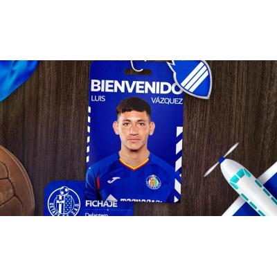 El delantero argentino Luis Vázquez, cuarto refuerzo invernal del Getafe CF