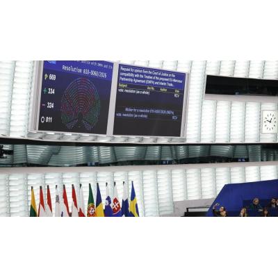 El agro navarro se congratula de la votación de la Eurocámara en contra del tratado de libre comercio con Mercorsur