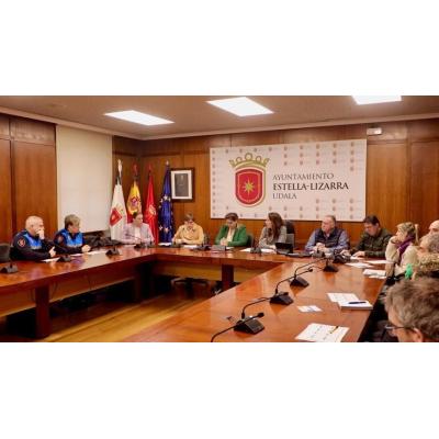 Estella-Lizarra vuelve a convocar la Mesa de la Discapacidad con vistas a la accesibilidad