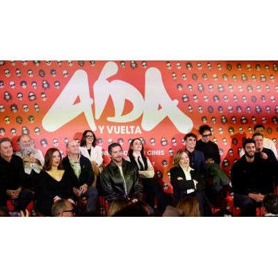 'Aída y vuelta': una película que es una "catarsis" para "rematar al monstruo" de la mítica serie