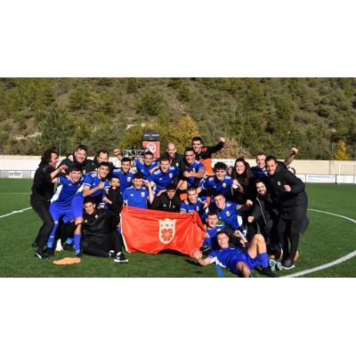 Un cambio en la convocatoria de Navarra para los cuartos de final de la Copa de las Regiones