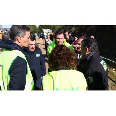 Puente asegura que el maquinista del Iryo no se enteró del choque con el Alvia