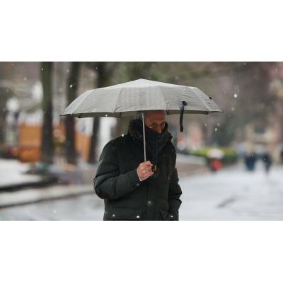 La borrasca Ingrid pone el foco en Navarra: viento fuerte, lluvia y la nieve más cerca de lo esperado