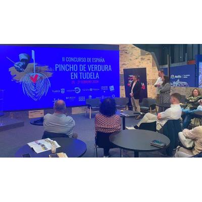 La huerta y la gastronomía centran la apuesta de Tudela en FITUR 2026