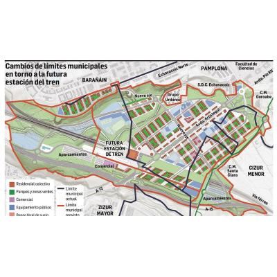Nuevo avance para los derribos y el cambio de términos en Echavacoiz