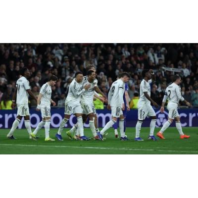Vinícius lidera al Real Madrid en una goleada balsámica (6-1)