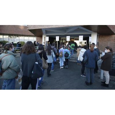 541 personas realizarán los exámenes de formación sanitaria este sábado en la nueva Facultad de Salud de la UPNA