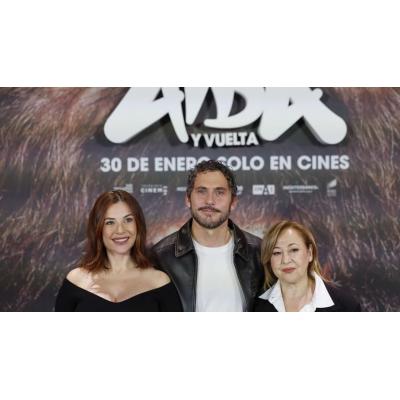 'Aída y vuelta': una película catárquica para "rematar al monstruo" de la mítica serie