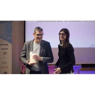 Fotos de la entrega del premio CIO Navarro 2025