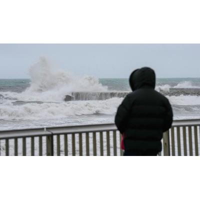 Llega a España Ingrid, una nueva borrasca de alto impacto que dejará fuertes lluvias, nevadas en cotas bajas e intenso oleaje