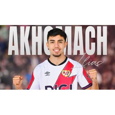 El Villarreal renueva a Akhomach y lo cede al Rayo Vallecano
