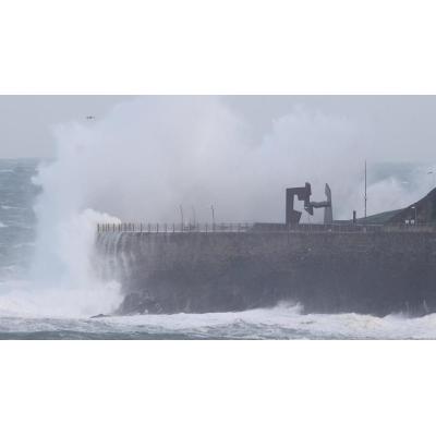 Ingrid entra en escena: la Aemet confirma la llegada de una nueva borrasca que dejará fuertes vientos, lluvias y nieve