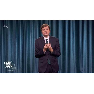Marc Giró se despide de RTVE con su último monólogo en el 'Late Xou': "Soy alcohólico, dejen de..."