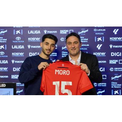 Raúl Moro: "La insistencia de Braulio y el proyecto de Osasuna han sido claves para venir"