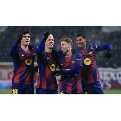 El Barcelona se descongela a tiempo en Praga